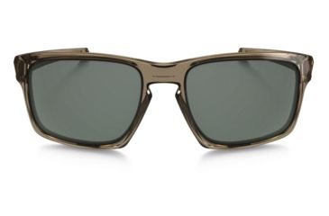Oakley Silver Sunglasses Sepia Frame, Dark Grey Lens-OO9262-02
