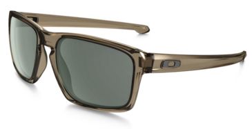 Oakley Silver Sunglasses Sepia Frame, Dark Grey Lens-OO9262-02