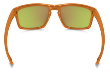 Oakley Sliver Sunglasses Atomic Orange Frame, Fire Iridium Lens-OO9262-16