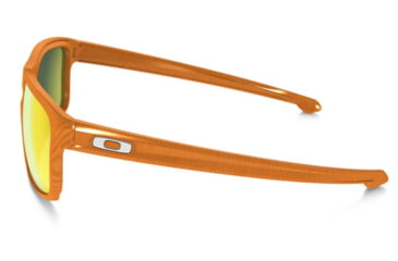 Oakley Sliver Sunglasses Atomic Orange Frame, Fire Iridium Lens-OO9262-16