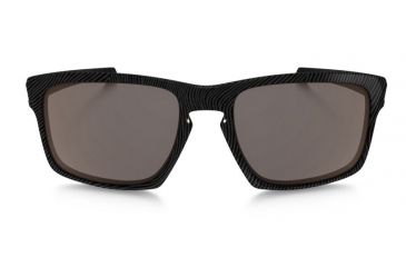 Oakley Sliver Sunglasses Dark Grey Frame, Warm Grey Lens-OO9262-19