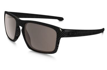 Oakley Sliver Sunglasses Dark Grey Frame, Warm Grey Lens-OO9262-19