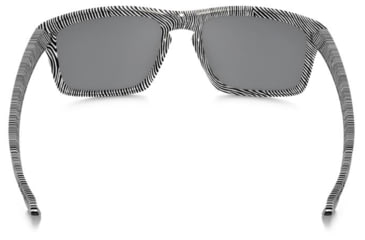Oakley Sliver Sunglasses Fingerprint White Frame, Black Iridium Lens-OO9262-15