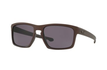 Oakley Sliver Sunglasses 926230-57 - Corten Frame, Warm Grey Lenses