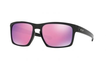 Oakley Sliver Sunglasses 926239-57 - Polished Black Frame, Prizm Golf Lenses