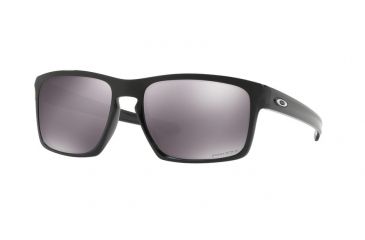 Oakley Sliver Sunglasses 926246-57 - Polished Black Frame, Prizm Black Lenses