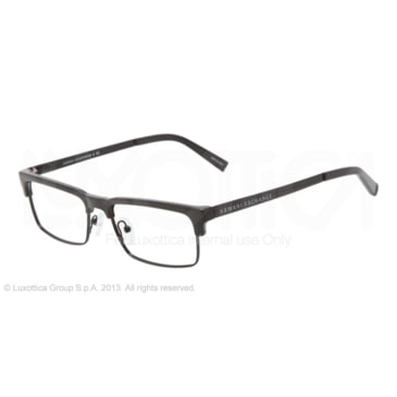 Armani Exchange AX1007 Progressive Prescription Eyeglasses . Armani Exchange  Progressive Eyeglasses for Men.