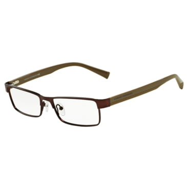 armani exchange optical frames