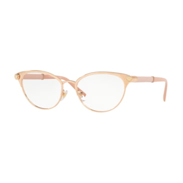 rose gold versace glasses