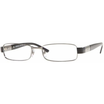 versace eyeglass frames mens
