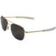 AO Original Pilots Sunglasses, Gold Frame, Grey Lens, 52 mm, OP-352BTSMGYN-P