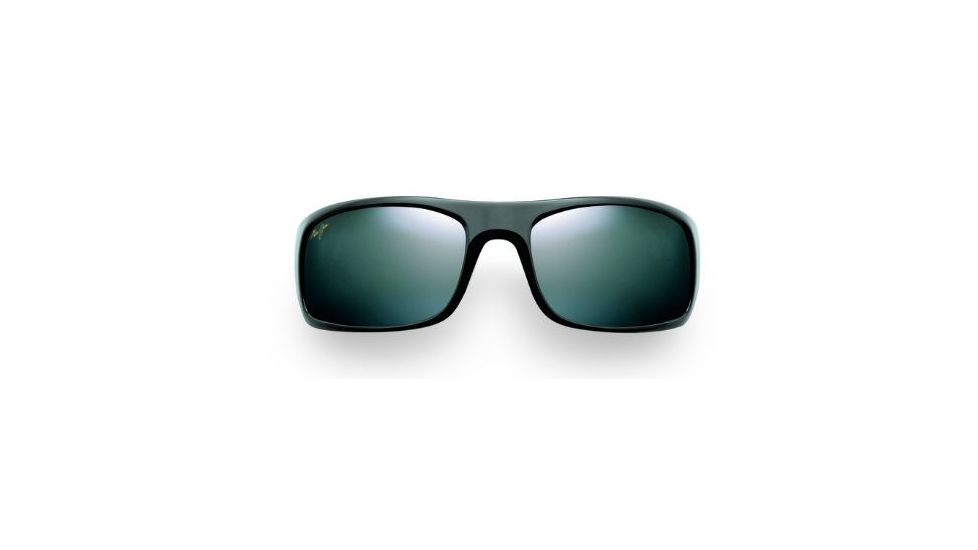 Verres Bifocaux De Remplacement +2.00 Gris Polarisé Compatibles Maui Jim Peahi - Sans Marque
