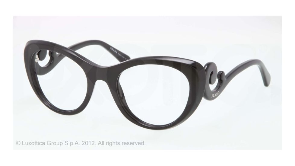 Prada PR06QV Eyeglass Frames . Prada Eyeglass Frames for Women.