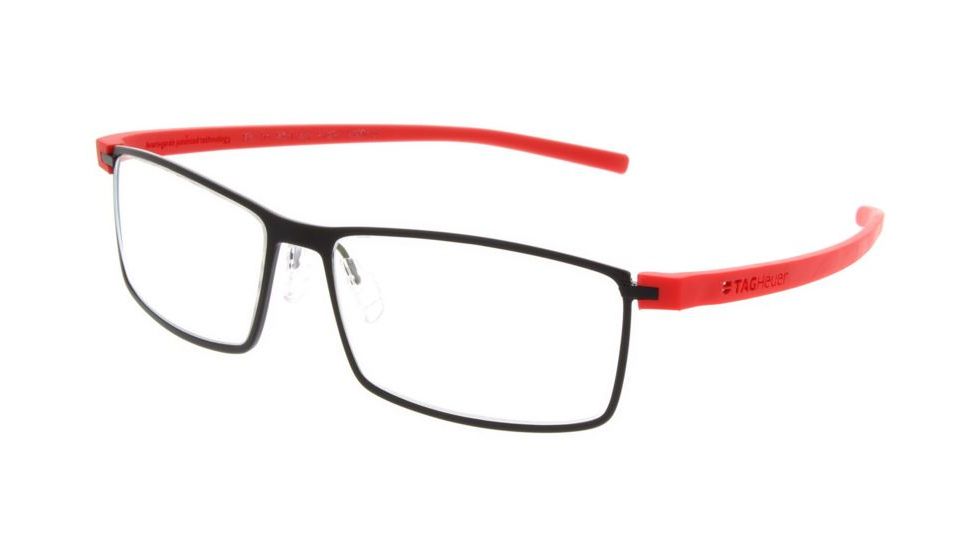 Tag Heuer Reflex 3 Rimmed 3901 Single Vision Prescription Eyeglasses ...