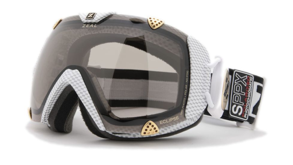 Zeal Optics Classic Eclipse Ski Goggles . Zeal Optics Goggles & Safety