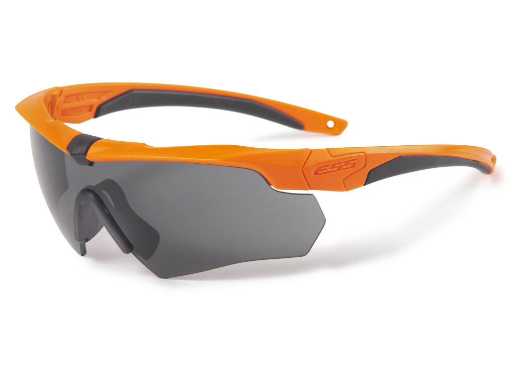 ESS Crossbow Hi-vis Orange Sunglasses FREE S&H EE9007-22. ESS