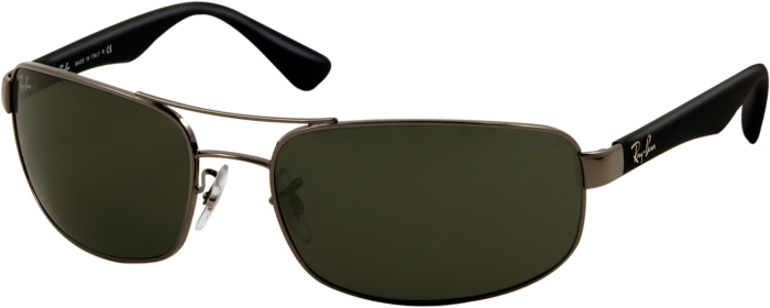 Ray ban rb3445 sunglasses cheap 004 gunmetal