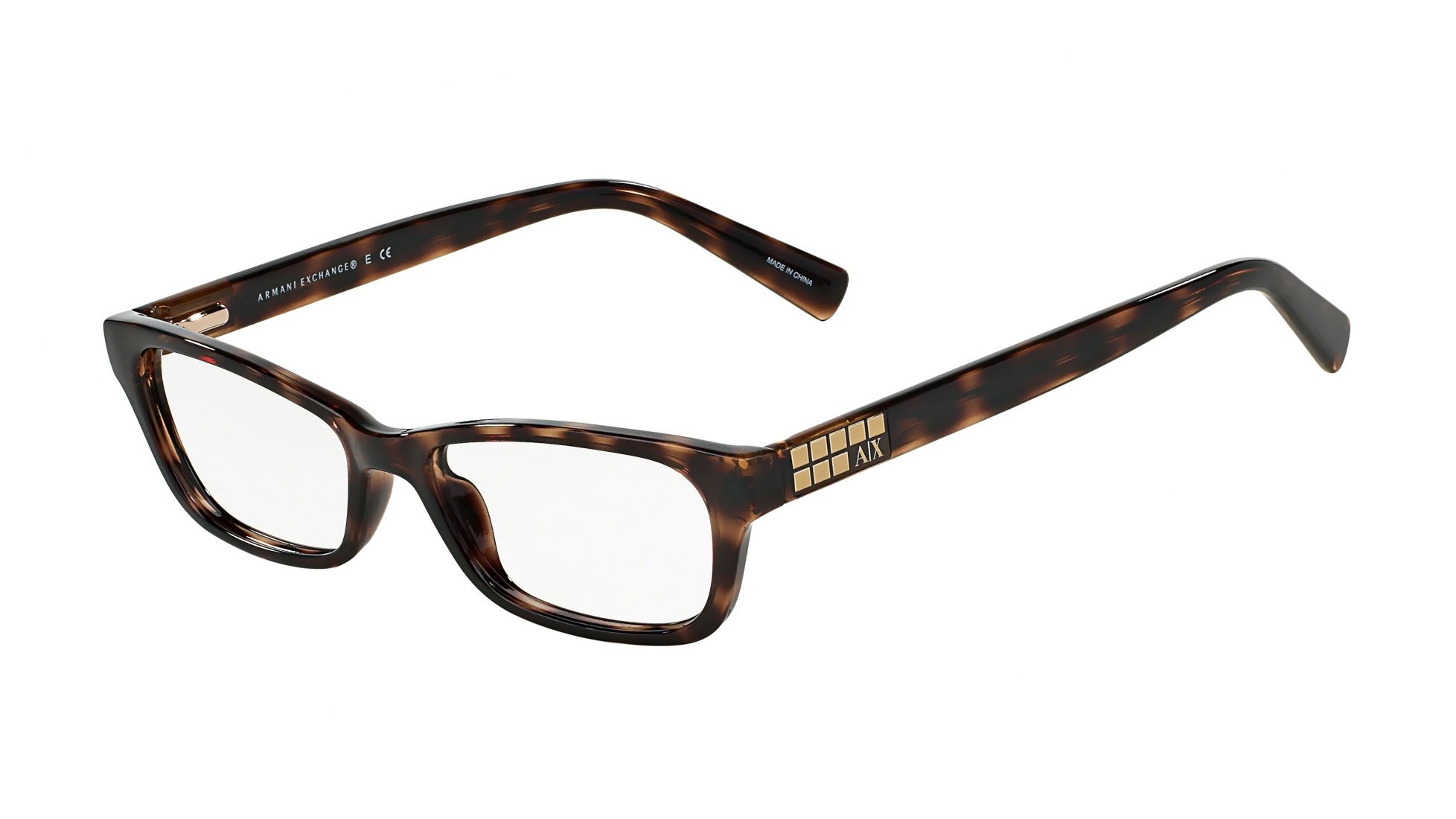 armani exchange eyewear frames