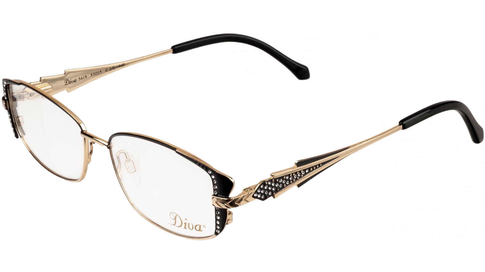 Diva 5419 Eyeglass Frames . Diva Eyeglasses.