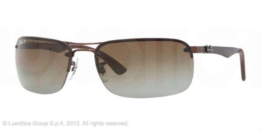 Ray-Ban CARBON FIBRE RB8310 Single Vision Prescription Sunglasses . Ray 